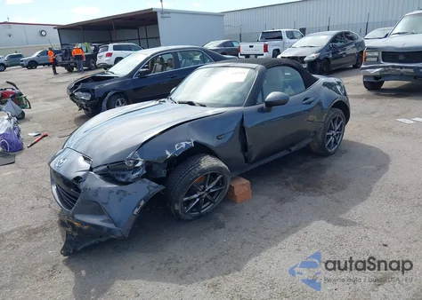 2016 Mazda Mx-5 Miata Grand Touring z USA, uszkodzony, nr VIN JM1NDAD74G0107182